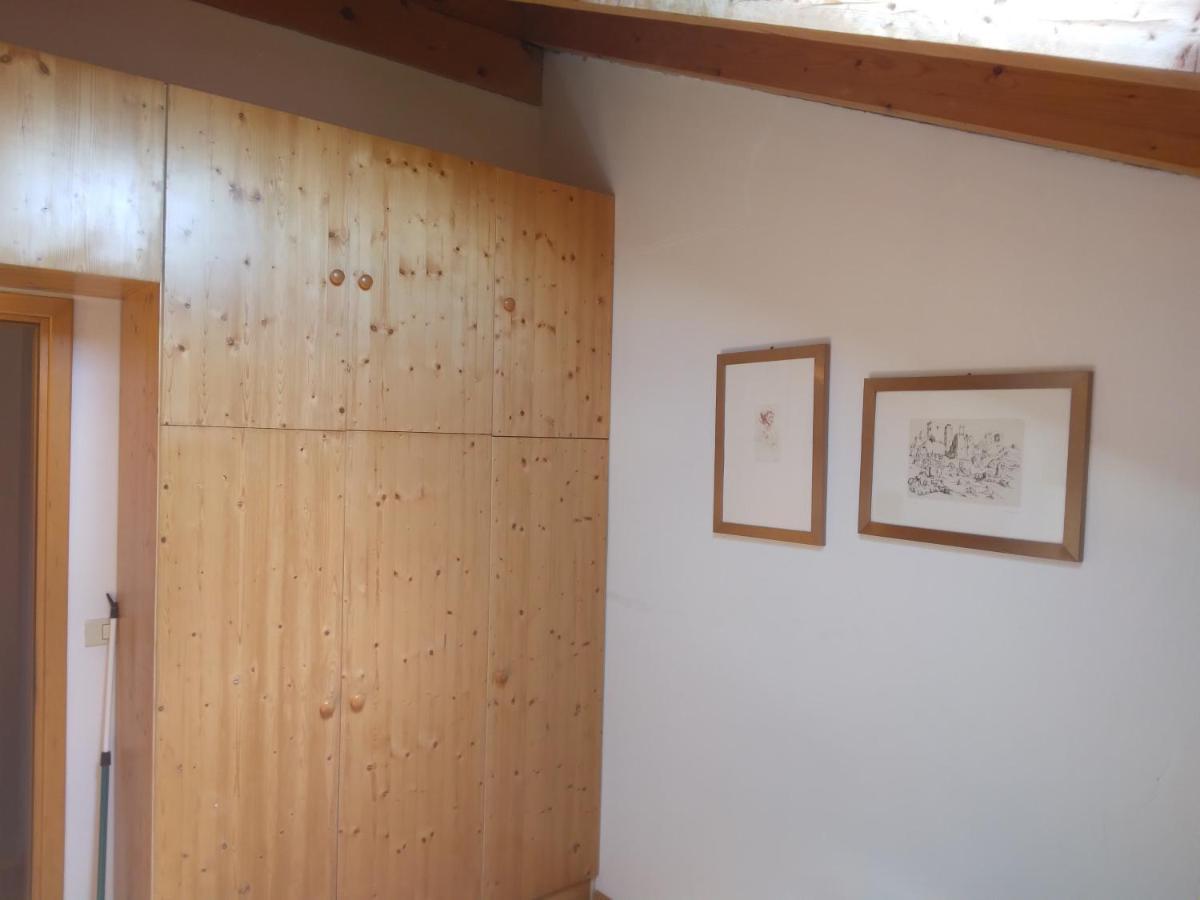 La Casa Di Grace Nella Valle Incantantata Carano  Eksteriør billede