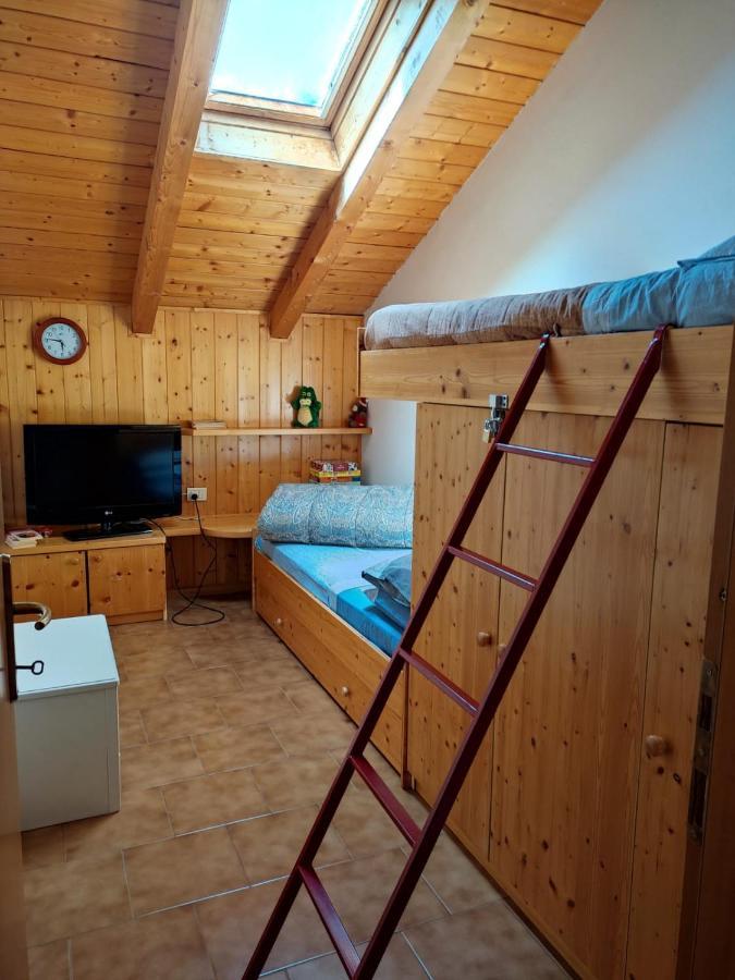 La Casa Di Grace Nella Valle Incantantata Carano  Eksteriør billede