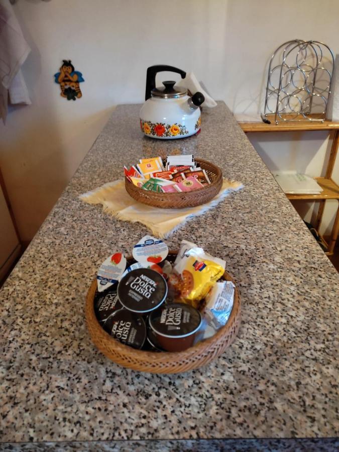 La Casa Di Grace Nella Valle Incantantata Carano  Eksteriør billede