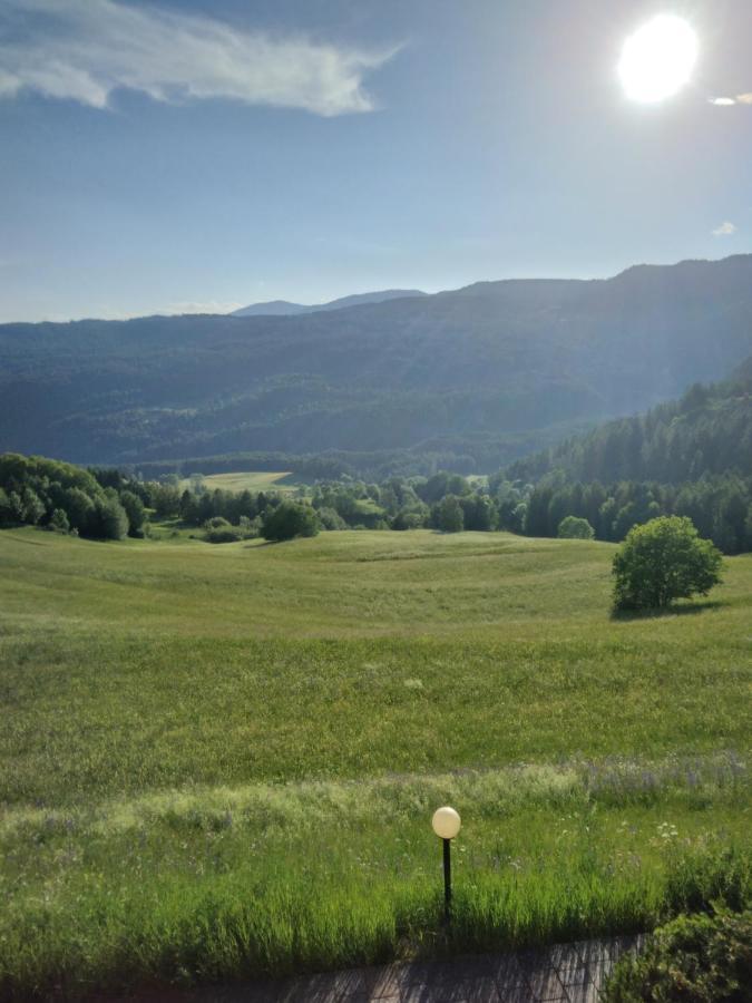 La Casa Di Grace Nella Valle Incantantata Carano  Eksteriør billede