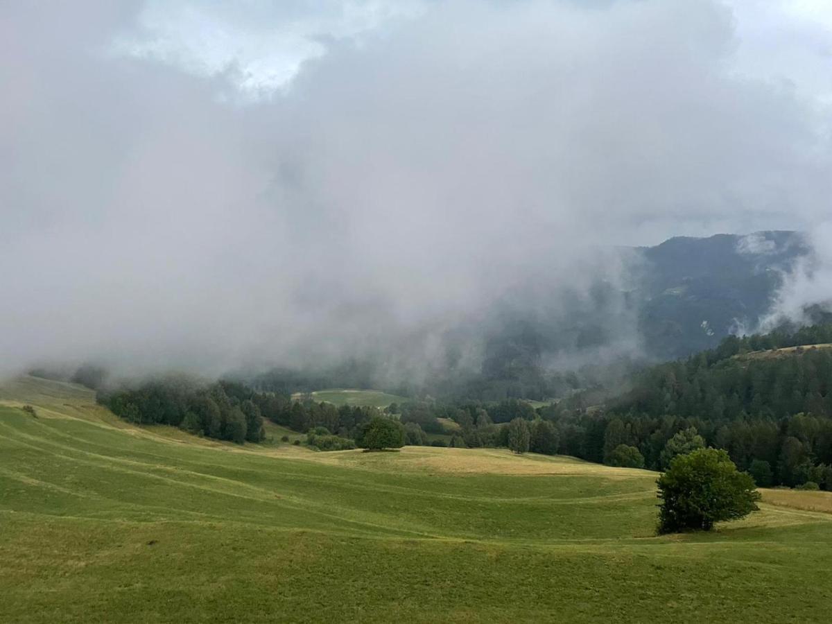La Casa Di Grace Nella Valle Incantantata Carano  Eksteriør billede