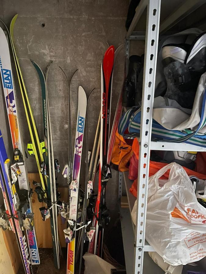 La Casa Di Grace Nella Valle Incantantata Carano  Eksteriør billede